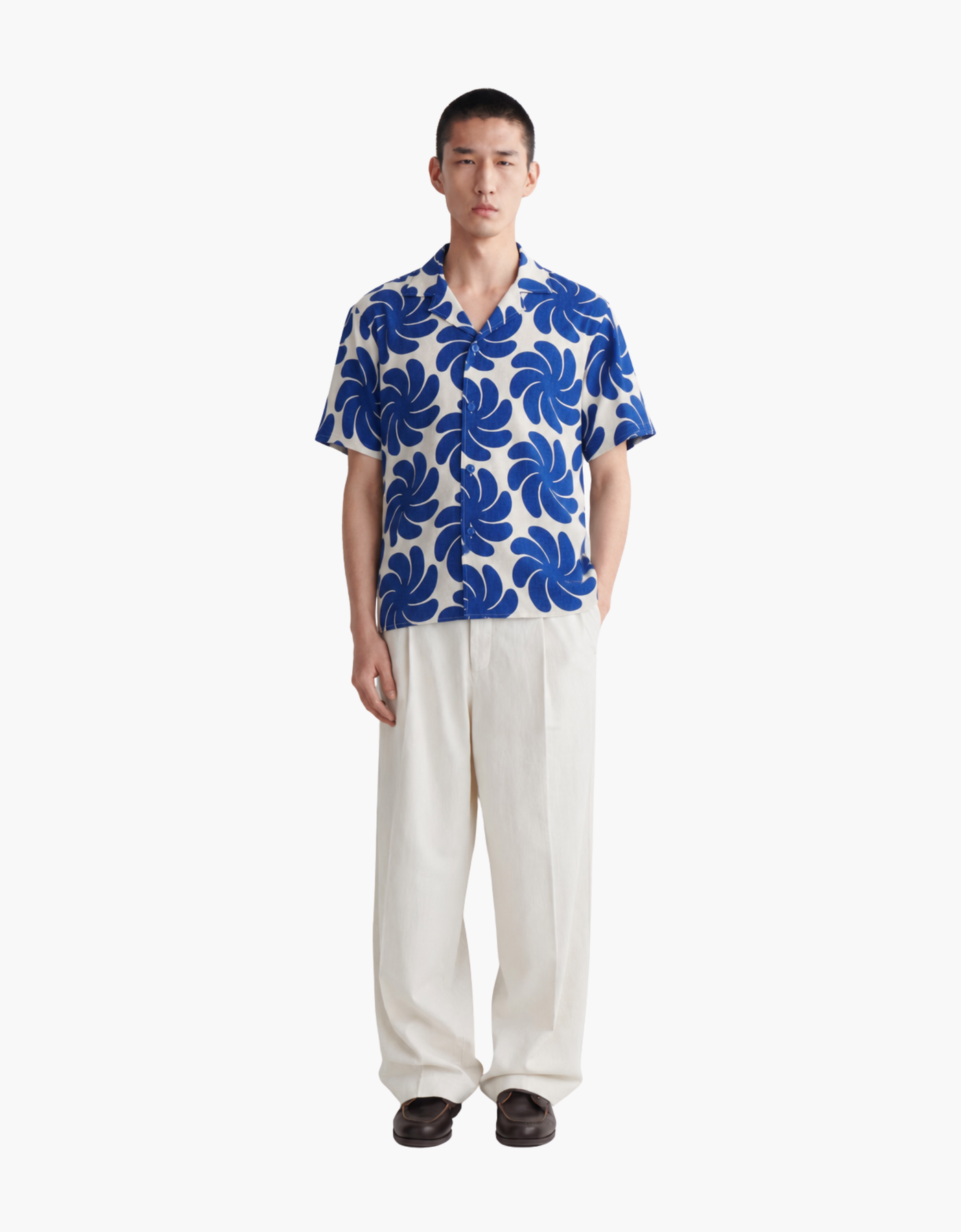 Camisa "Nebula Lino"