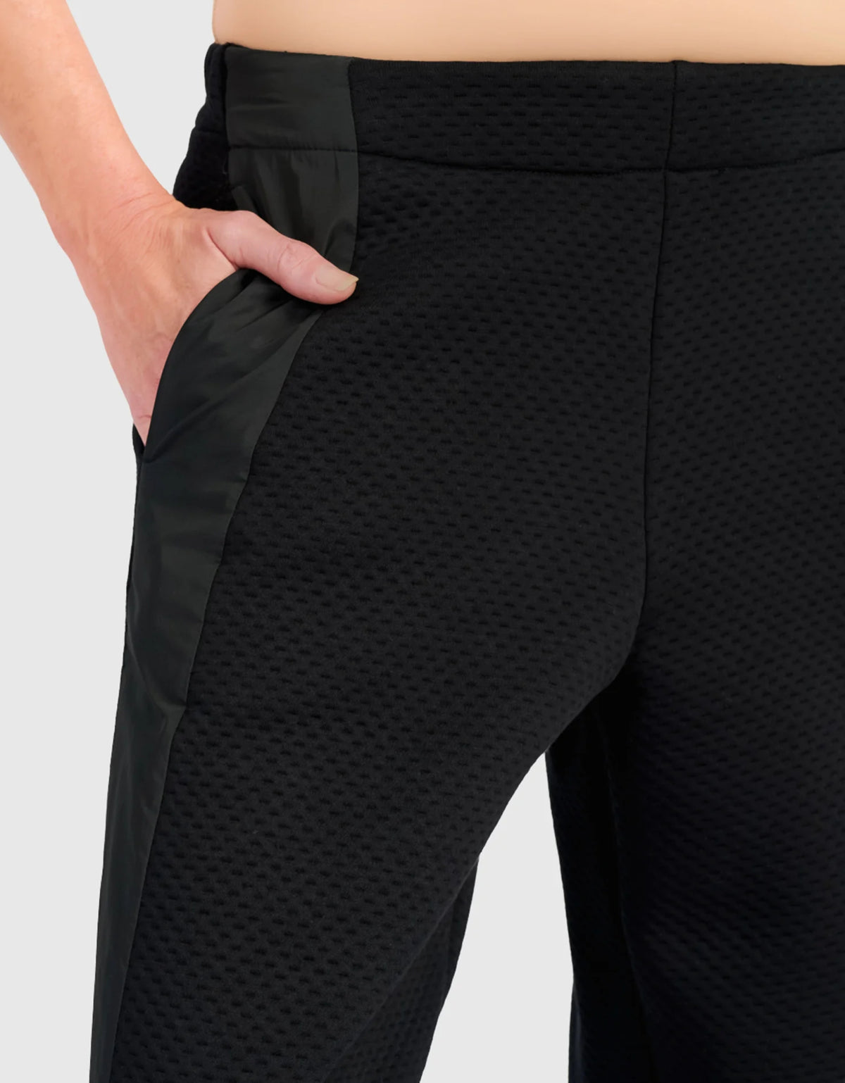 Pantalón tiro alto "Dimpled Urban"