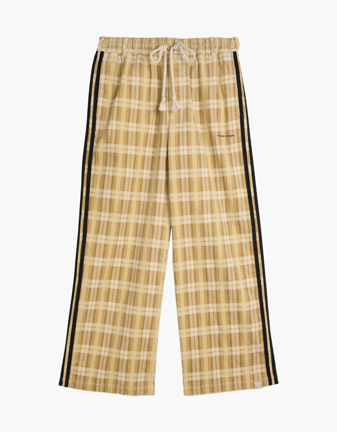 Pantalon de pana a cuadros "Wonwhi" - ADIDAS X SFTM