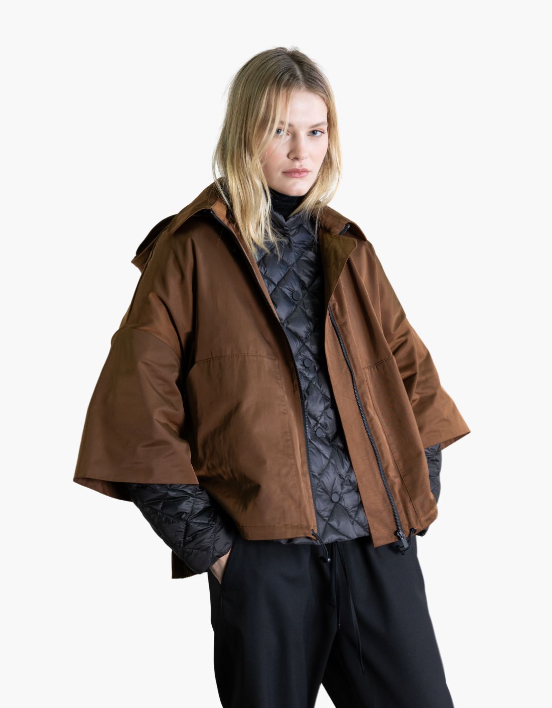 Chaqueta "Honey Brown"