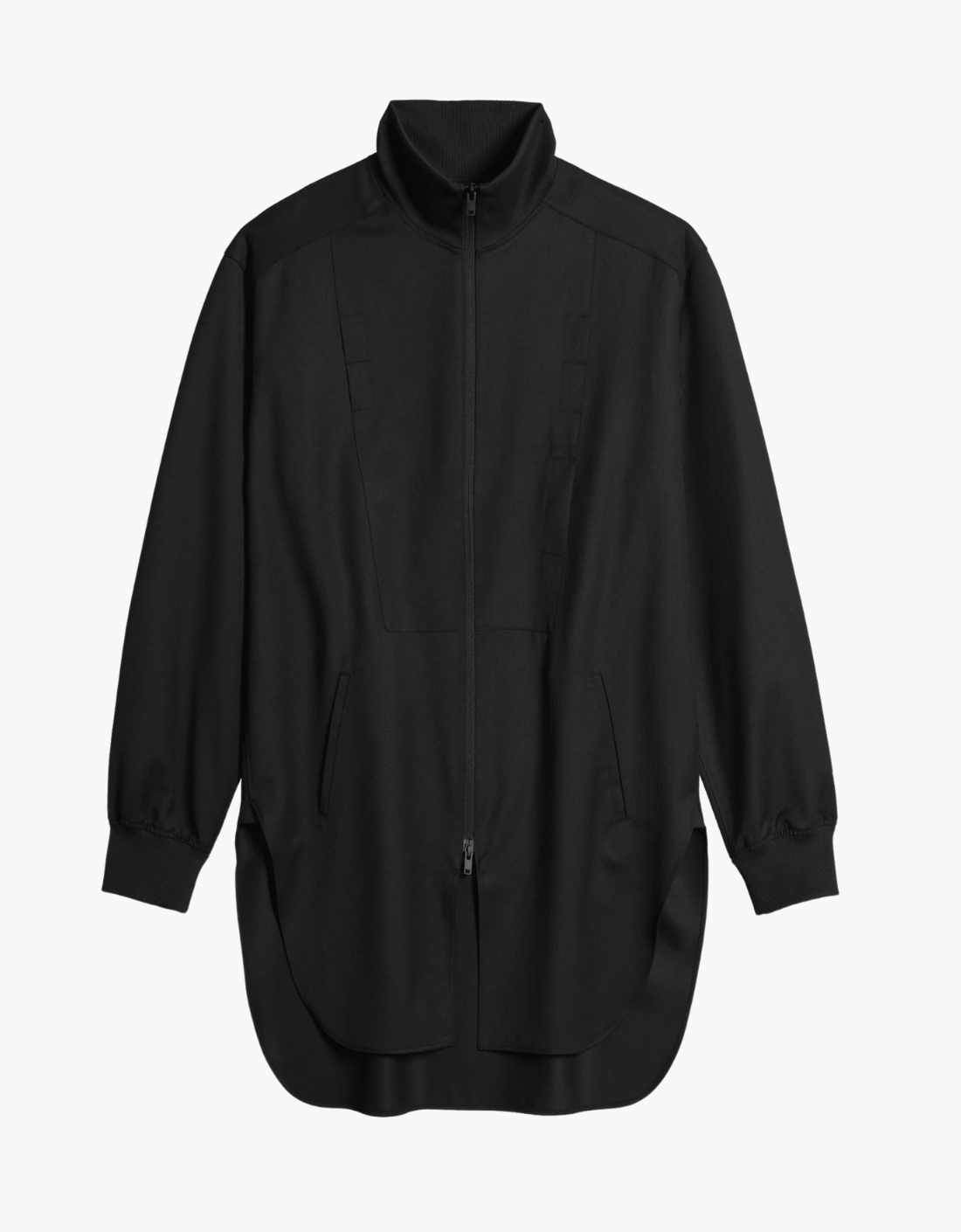 Chaqueta "Long TT Black"