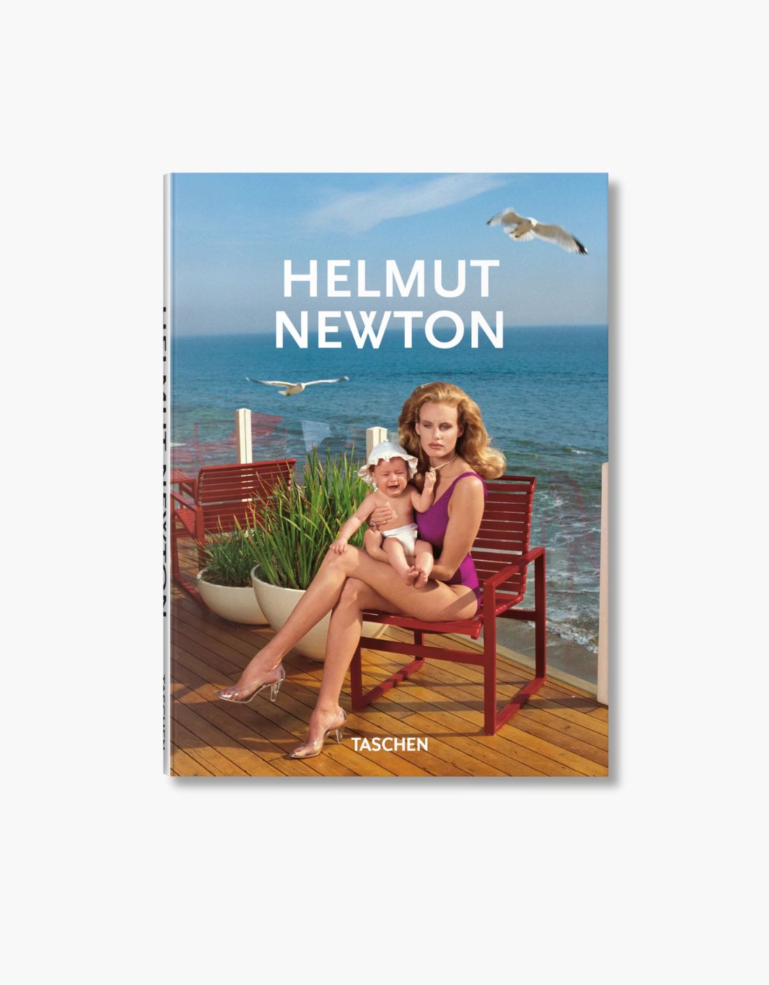 Livre - Helmut Newton