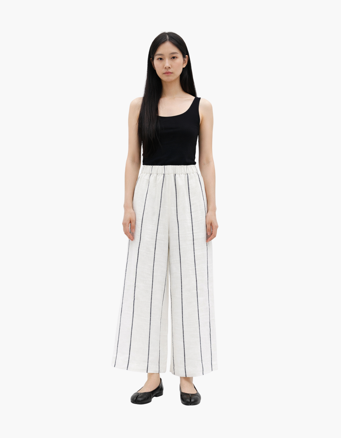 Pantalon a rayas "Giorgia"