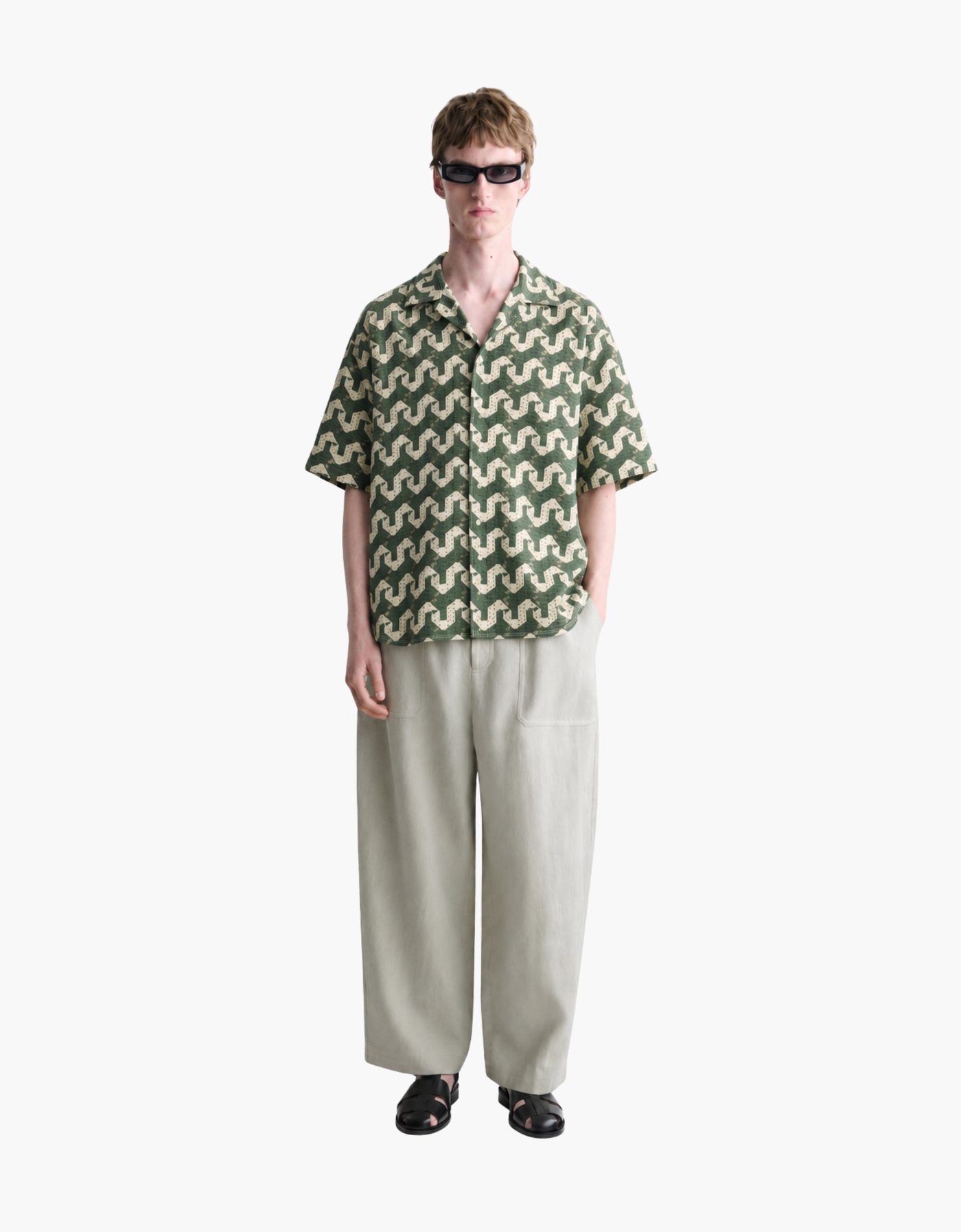 Camisa "Atlas Cuba"