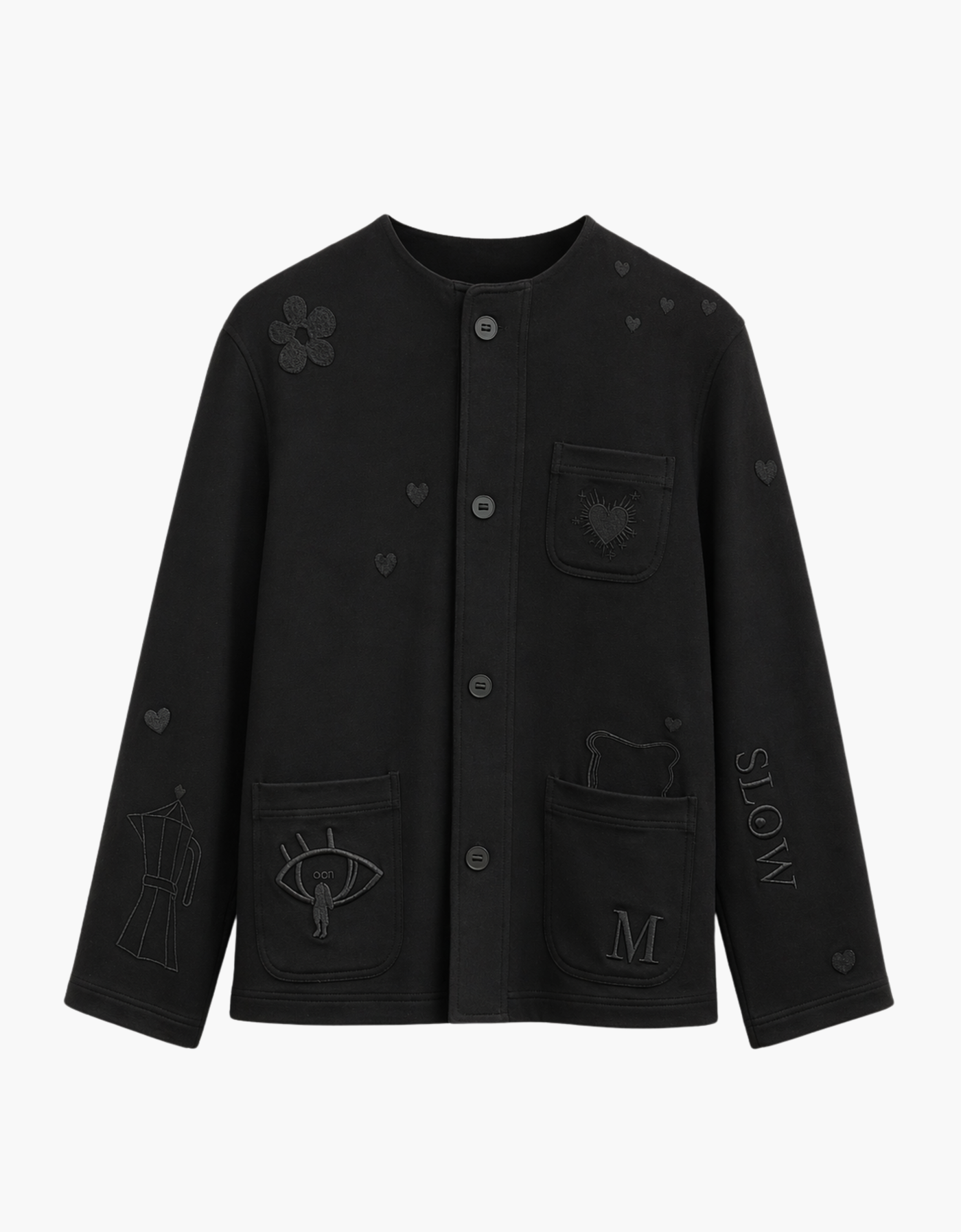 Chaqueta "BASUKU" by Manila x SKFK