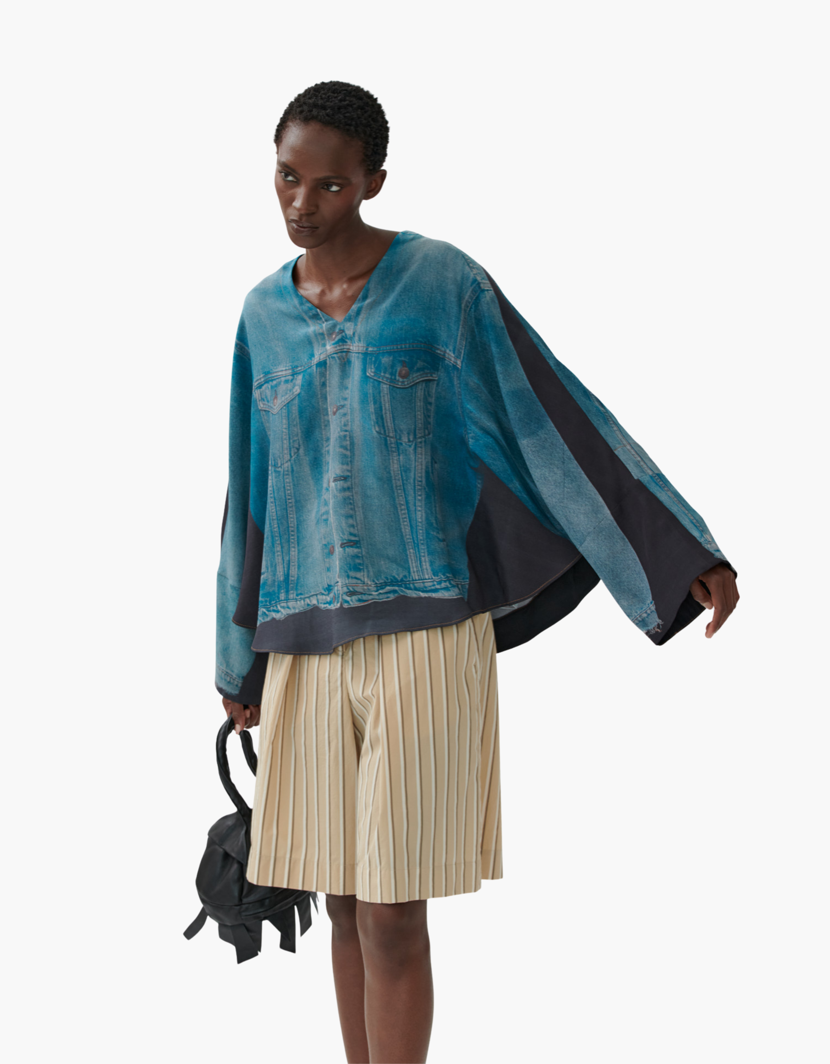 Blusa gráfica "Cad"