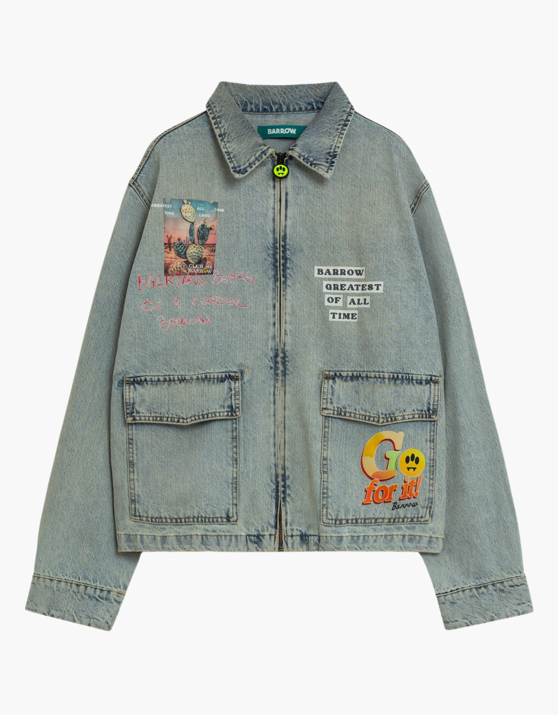 Chaqueta Denim "Prints"