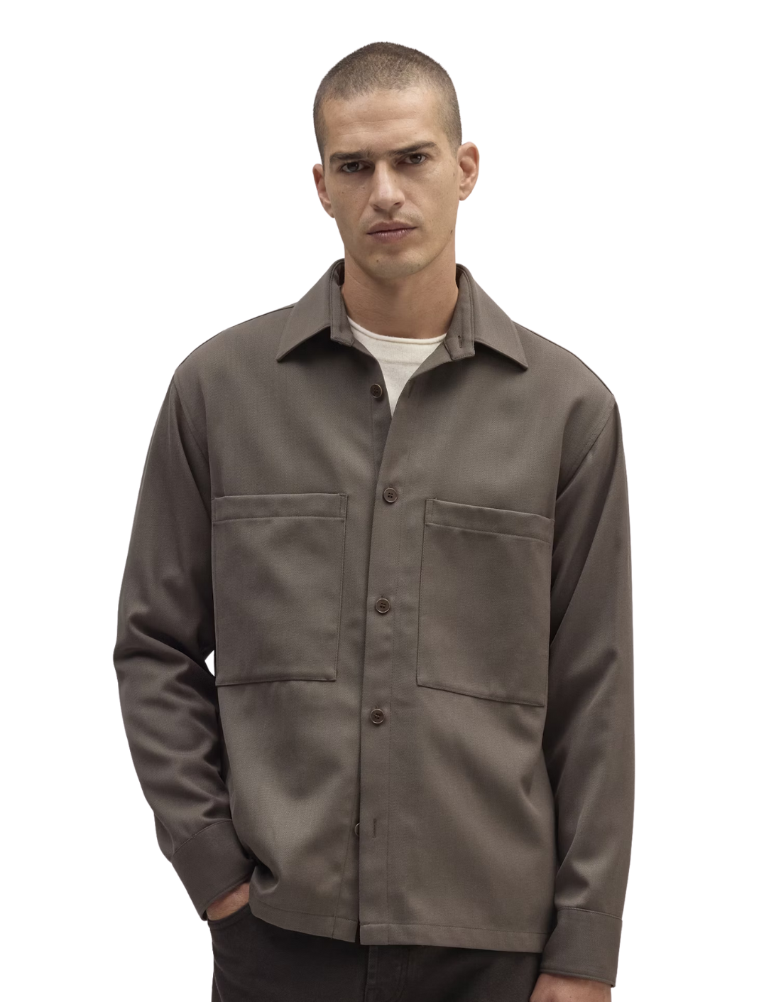 Sobrecamisa con bolsillos "Freddy"