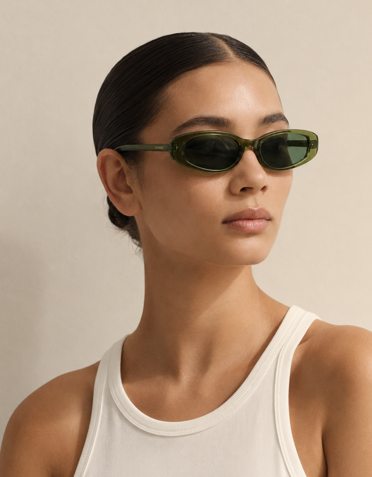 "Victor Bronze Black" glasses
