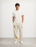 Pantalon chandal "Banana print"