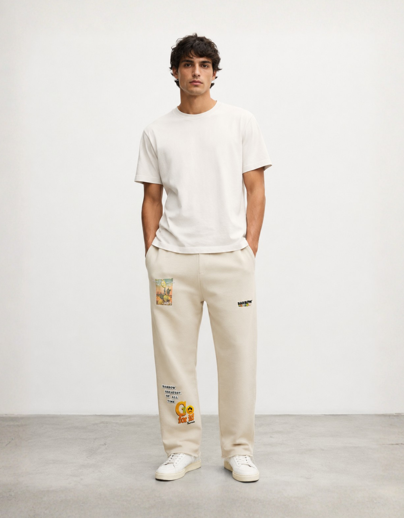 Pantalon chandal "Banana print"