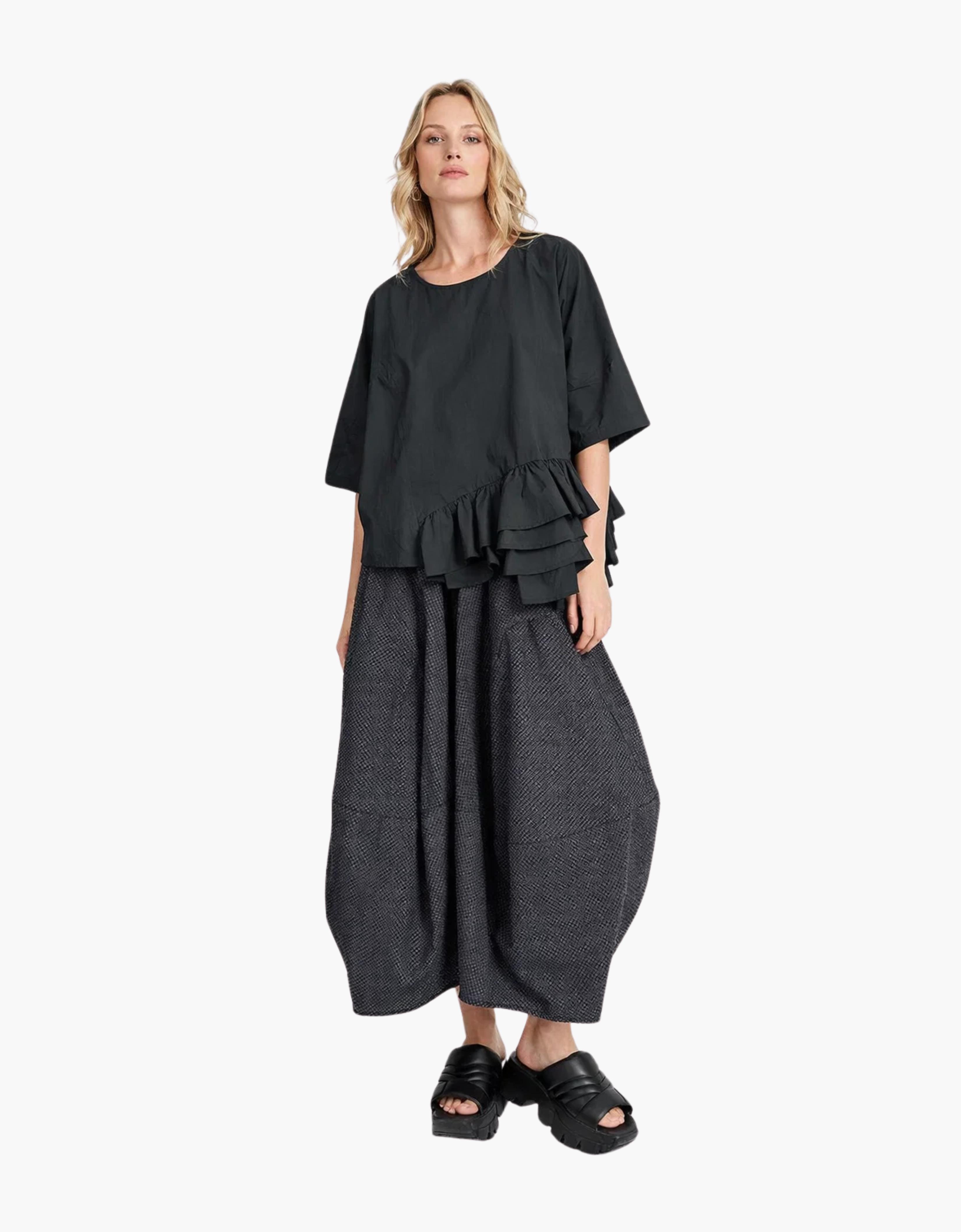 Blusa urban "Frill Top"
