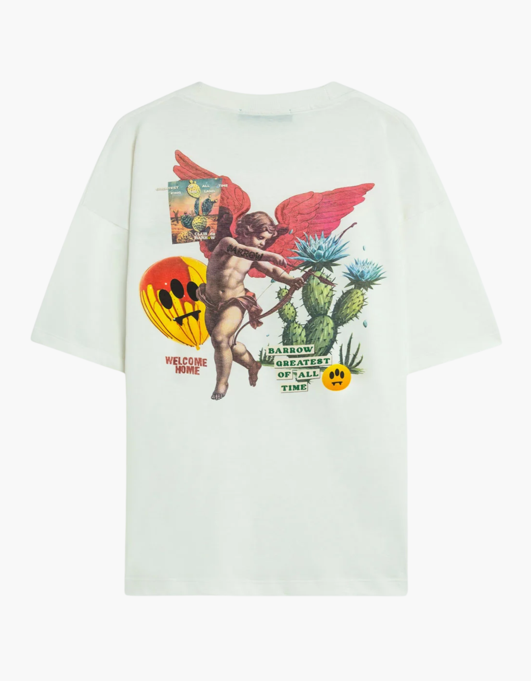 Camiseta print "Angel cáctus"