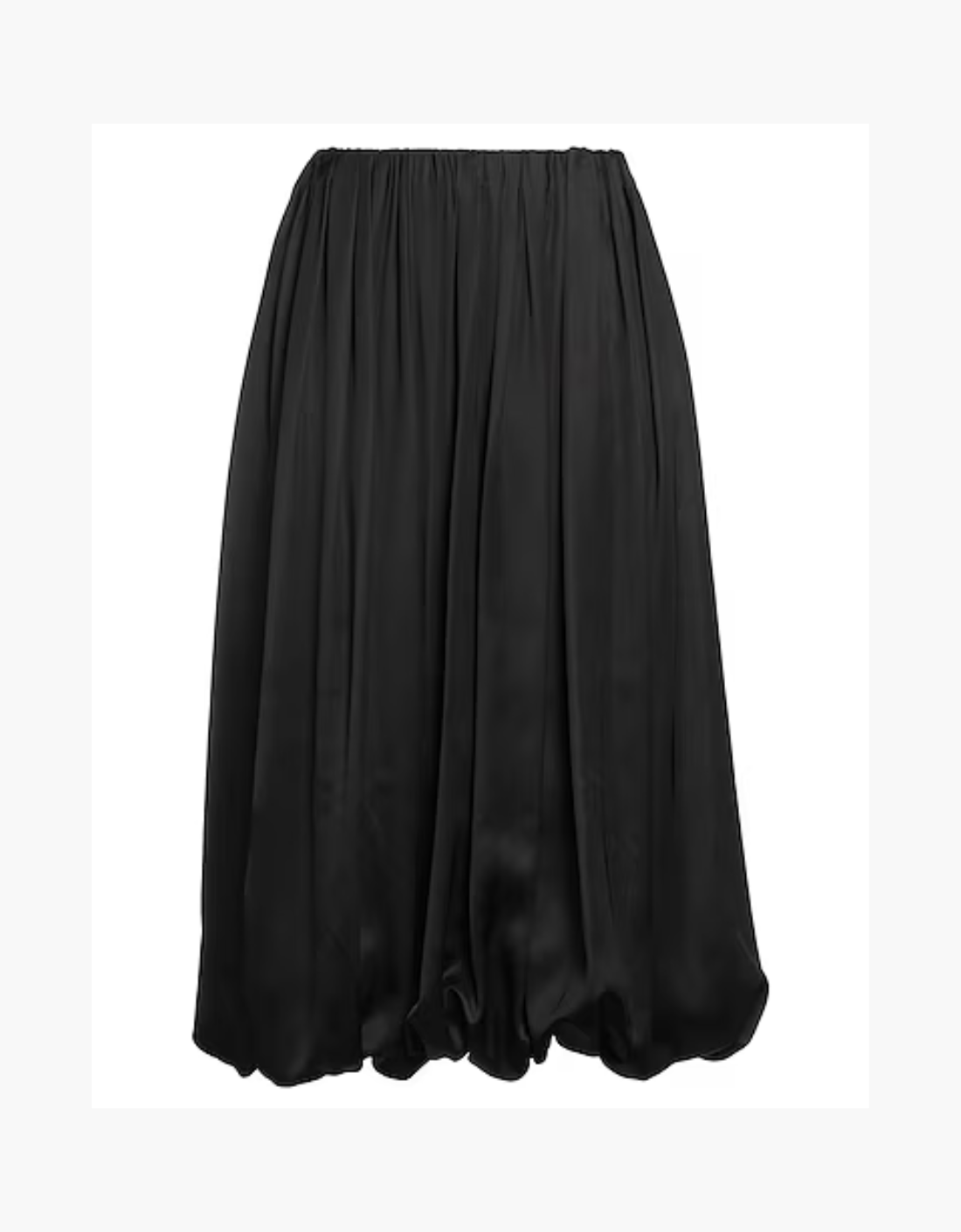 Falda Globo MM6 Negra