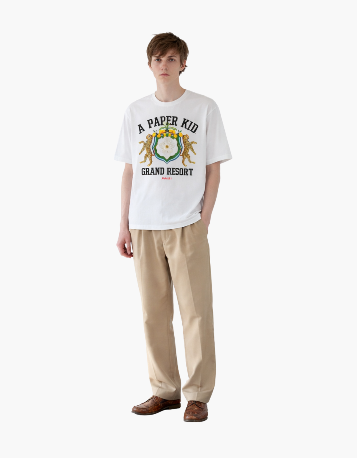 Camiseta algodón "Grand Resort" – vista 5