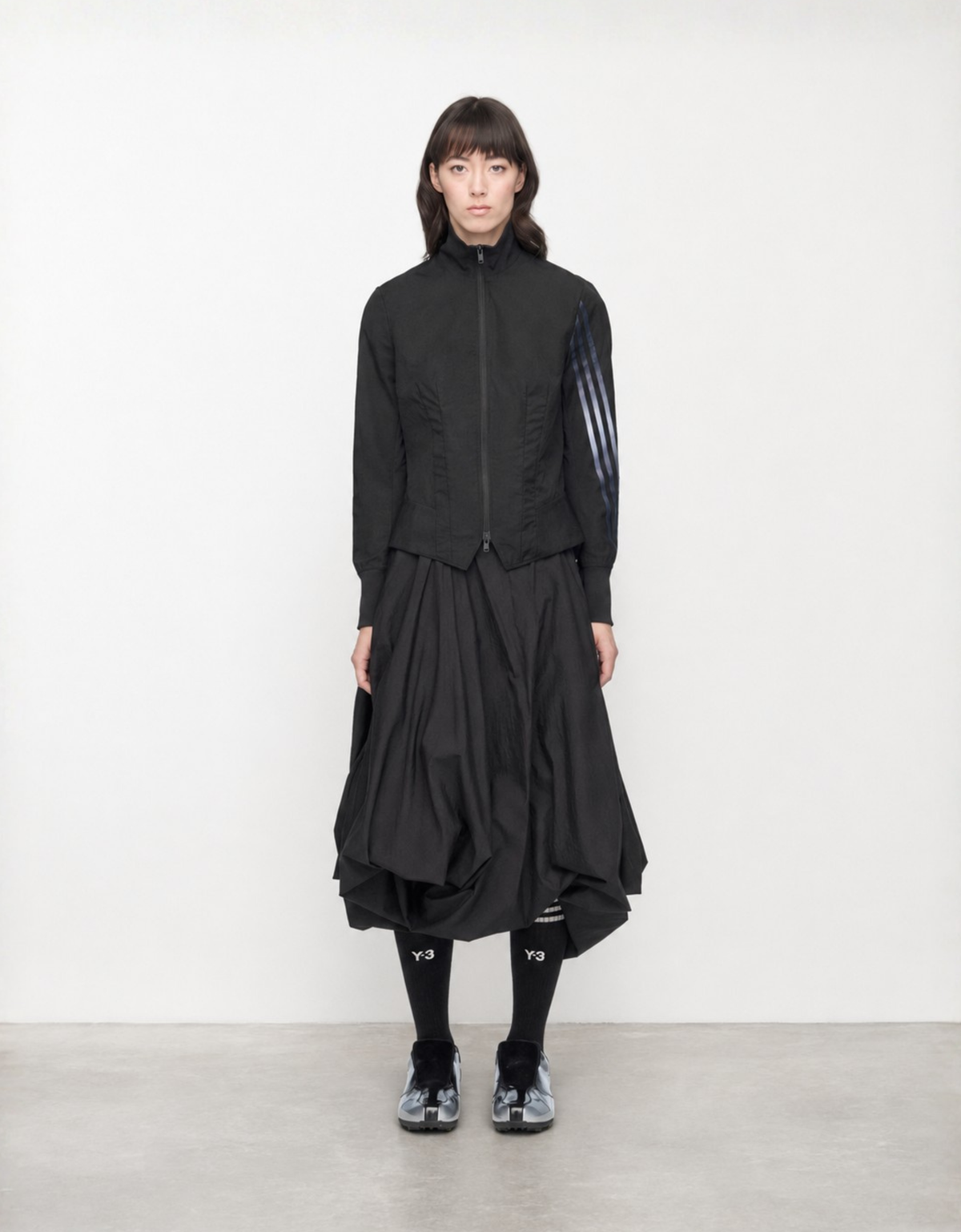 Falda globo "Gradient Stripes" - Y-3 – vista principal