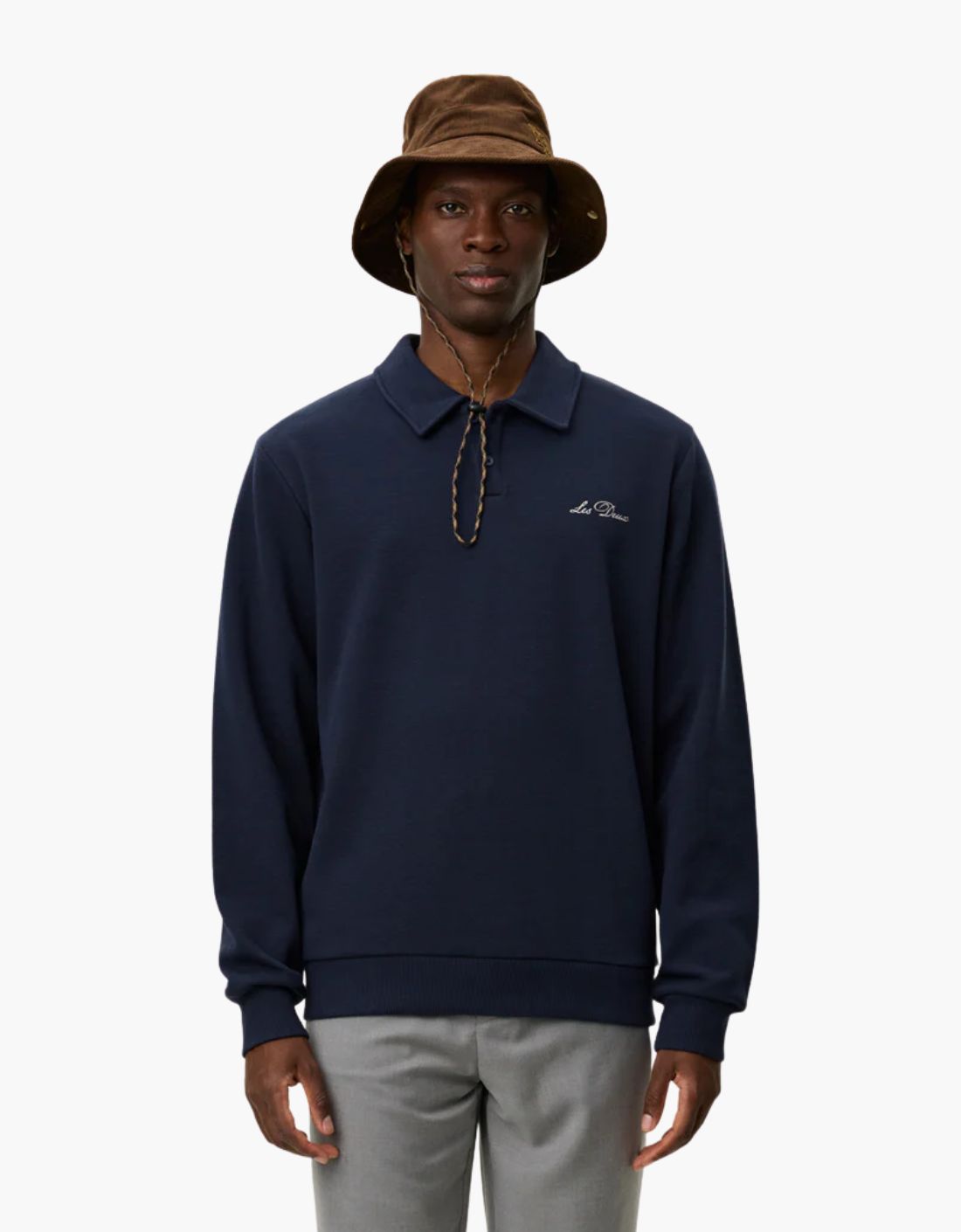 Jersey de felpa "Ben Polo" - Azul Marino