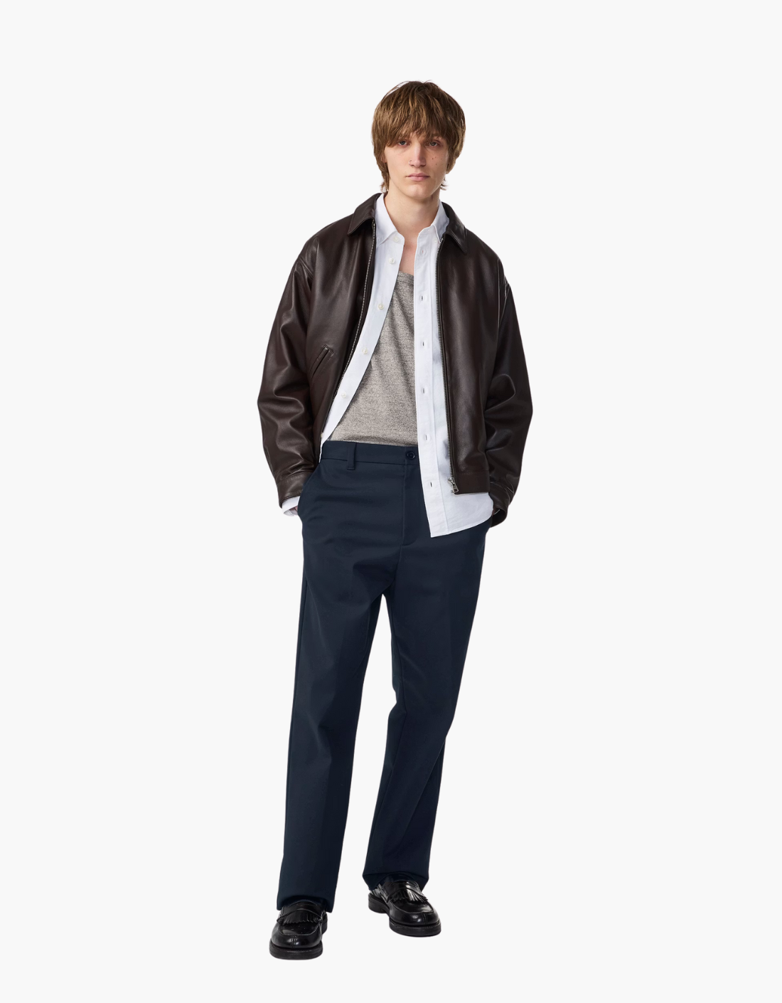 Pantalón ligero de sastre "Paw" – vista 5