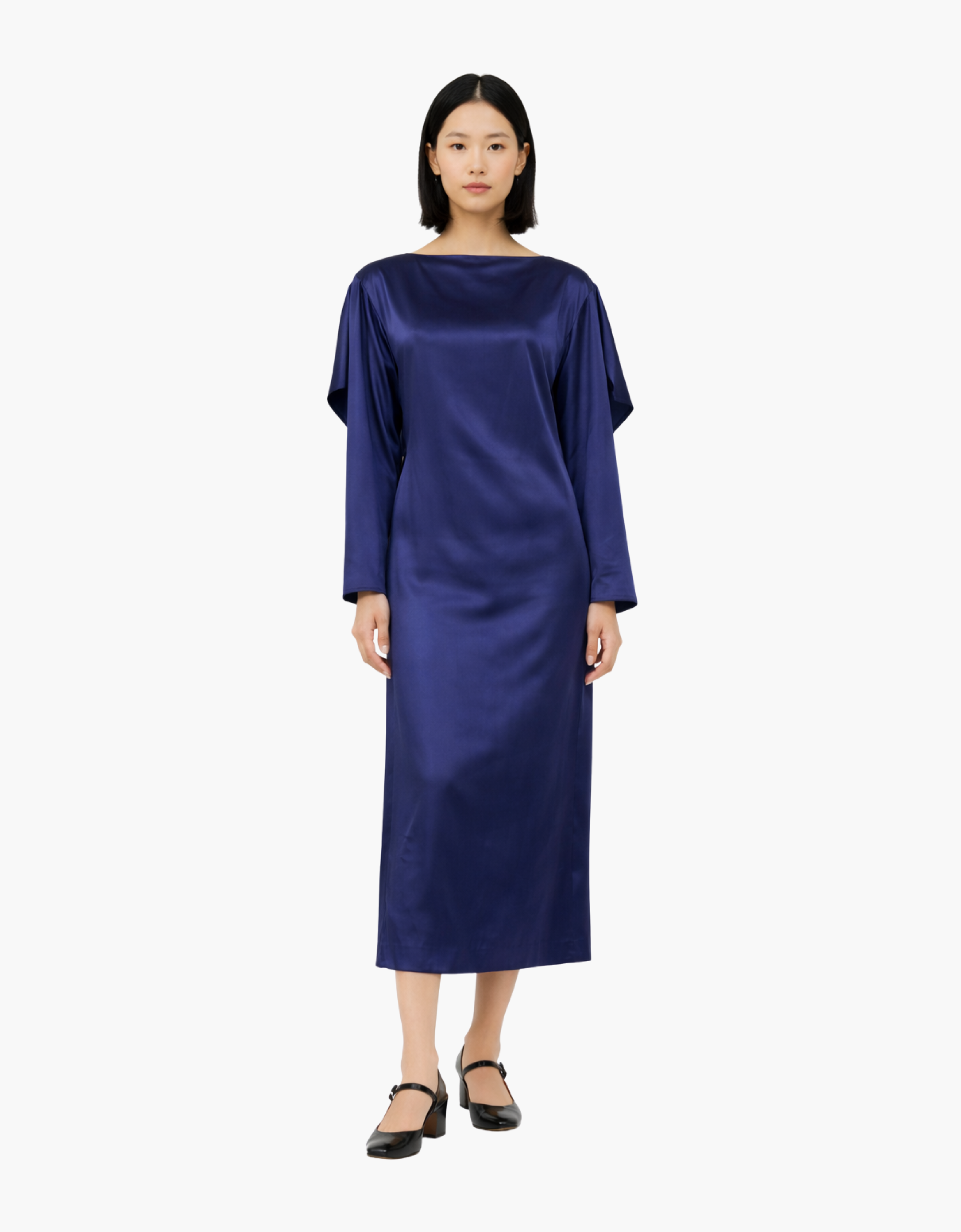 Vestido Midi Satin MM6