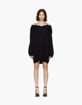 Vestido / Sudadera "Off Shoulder" - MM6