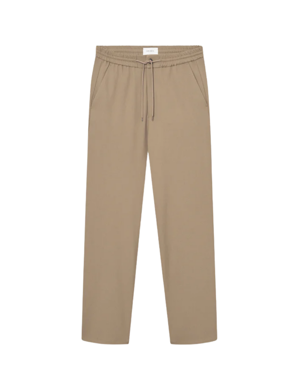 Pantalon marron « fuselé »
