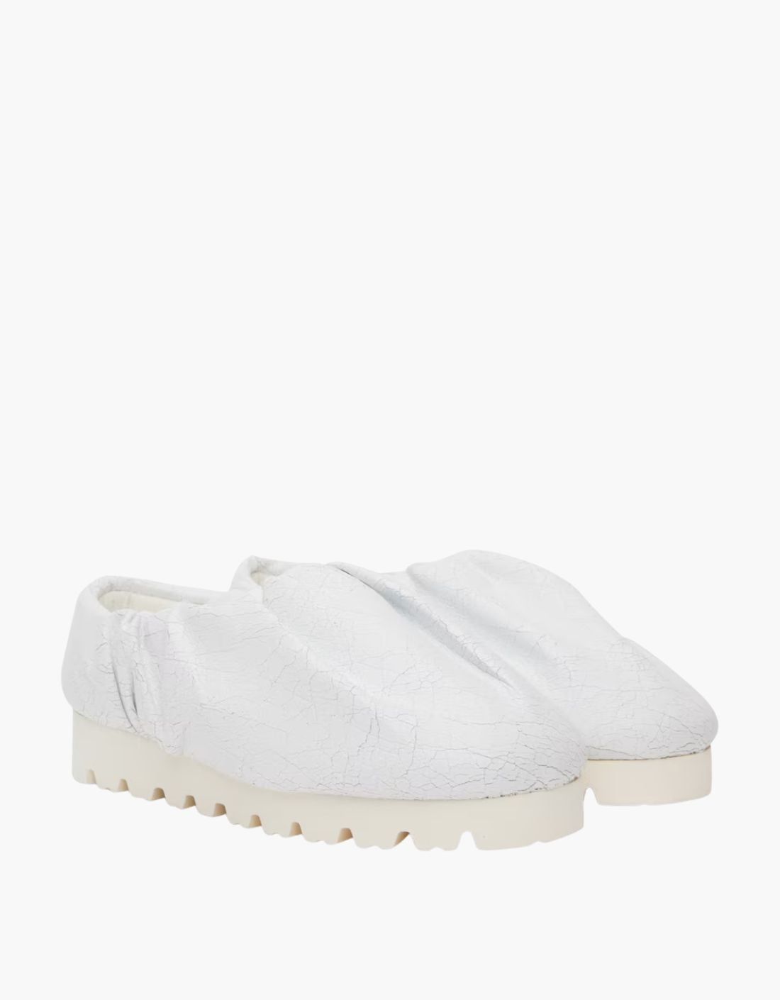 Zapato - "Camp shoe" LOW WHITE