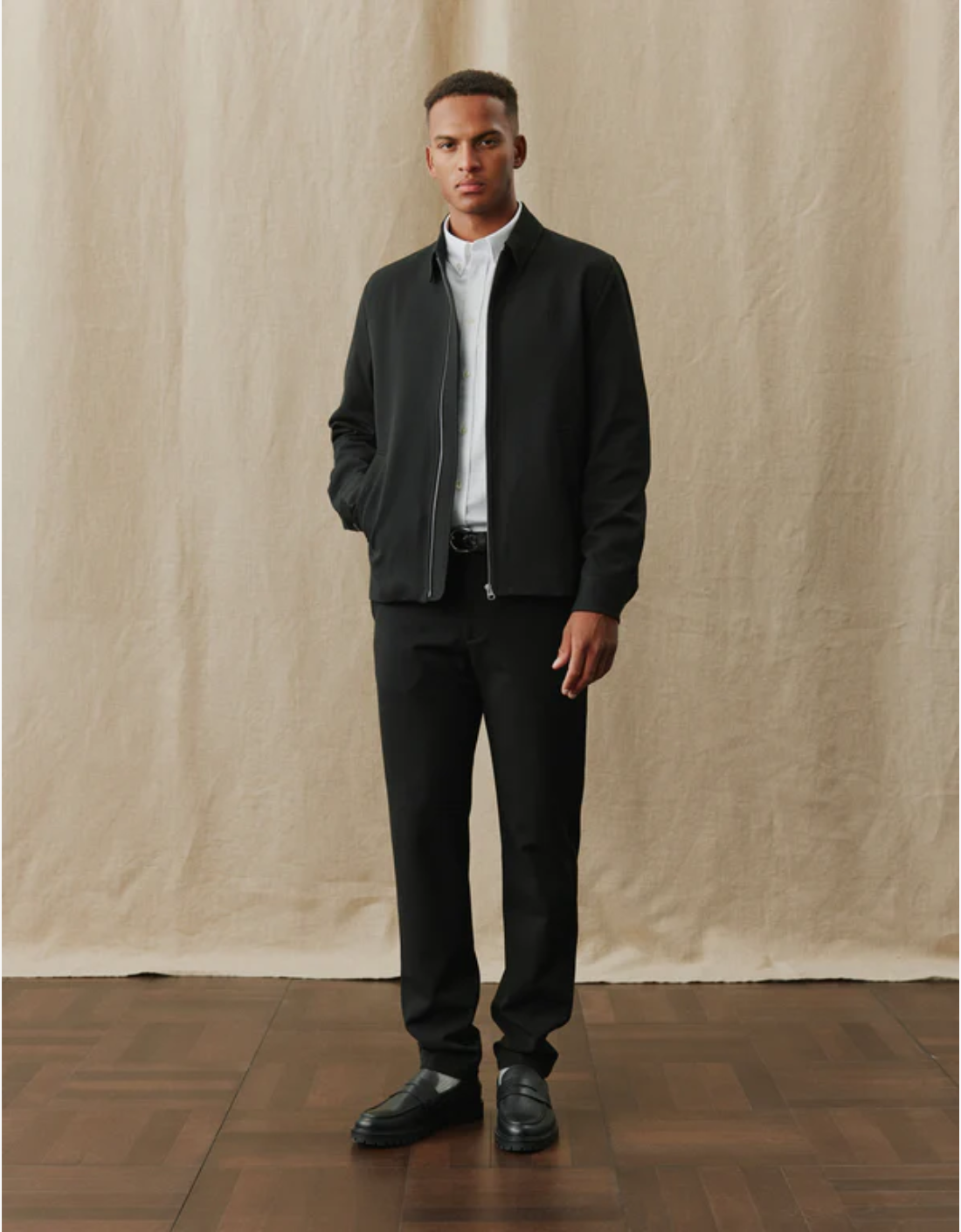 Chaqueta bomber "Como Coach" – vista 2