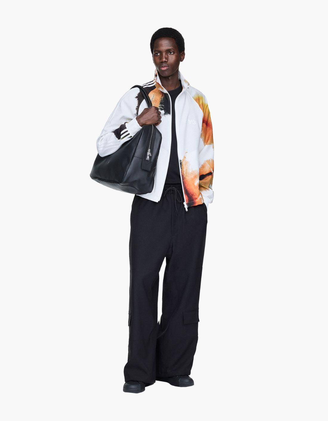 Sudadera zipper "Ambar" AOP - Y-3 – vista 2