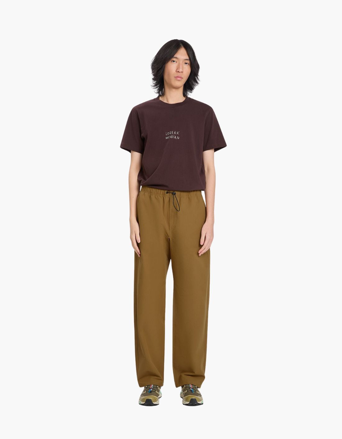 Pantalón cintura elastica ajustable "Aitz"