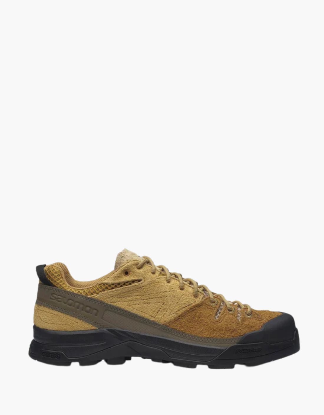 Salomon - X ALP SUEDE ( Bronze Brown / Wood Thrush / Safari )