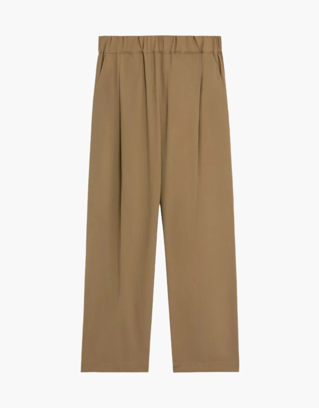 Pantalón fit relajado "Fresh Wool"