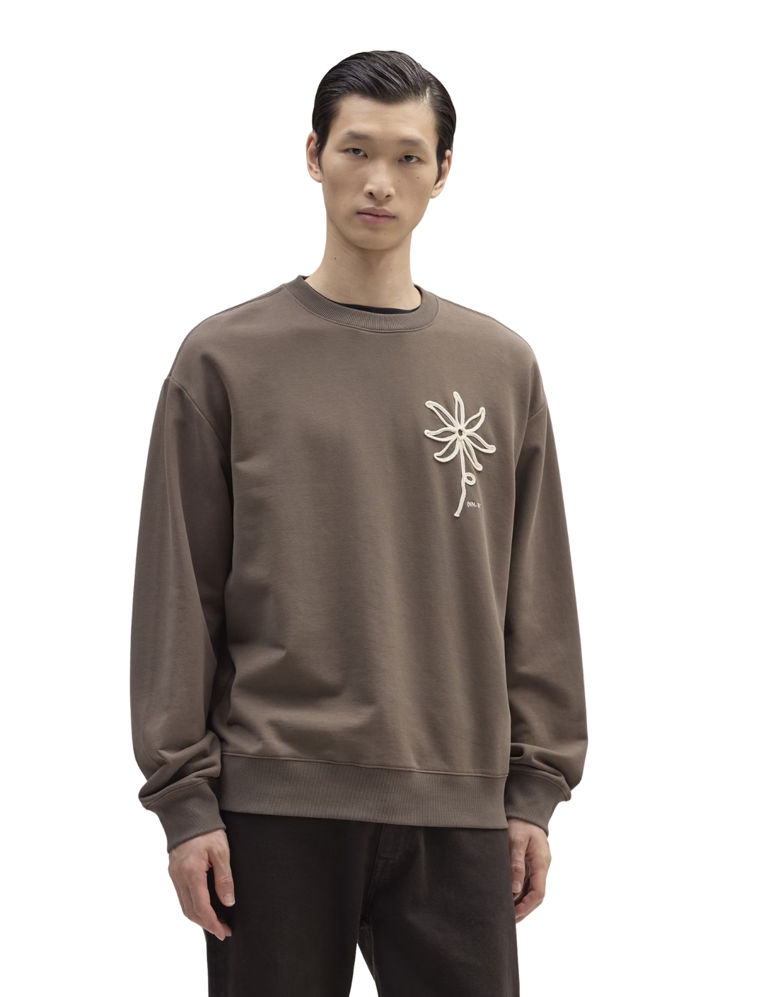 Sudadera de algodón "David" – vista principal