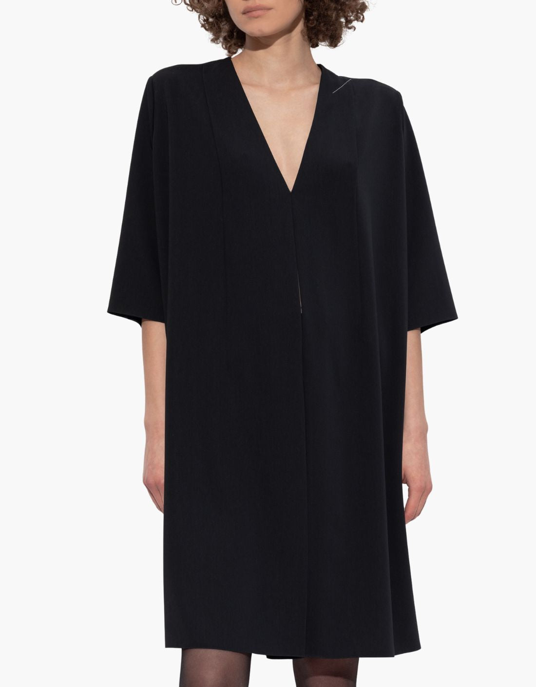 Vestido cuello pico MM6 – vista principal