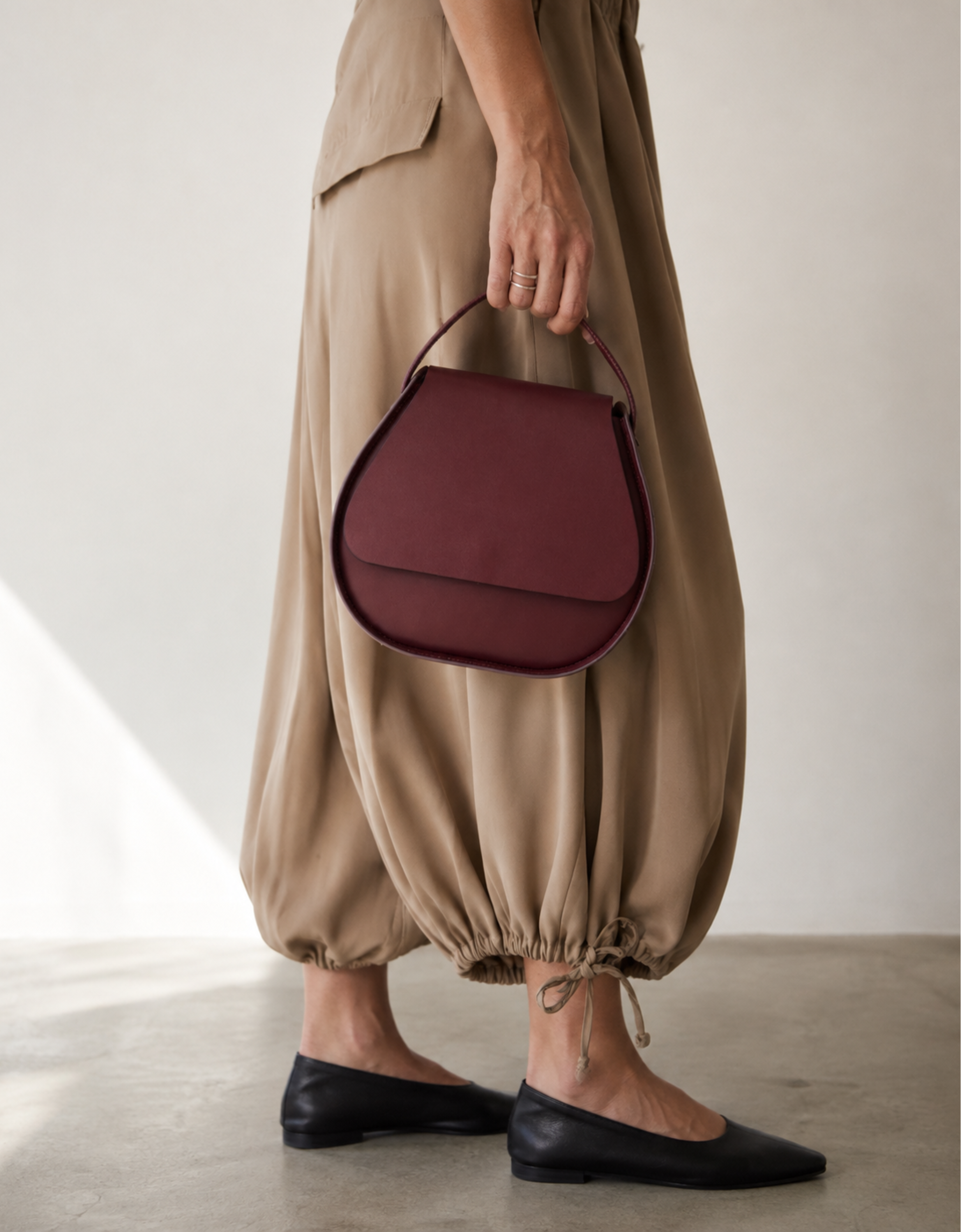 Bolso de piel "Rafaela"