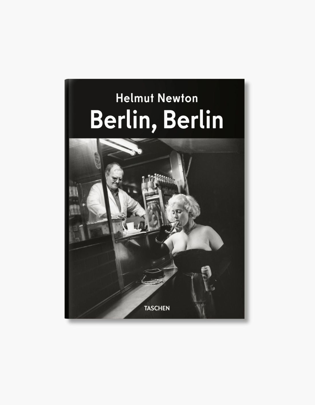 Livre - Helmut Newton. Berlin, Berlin