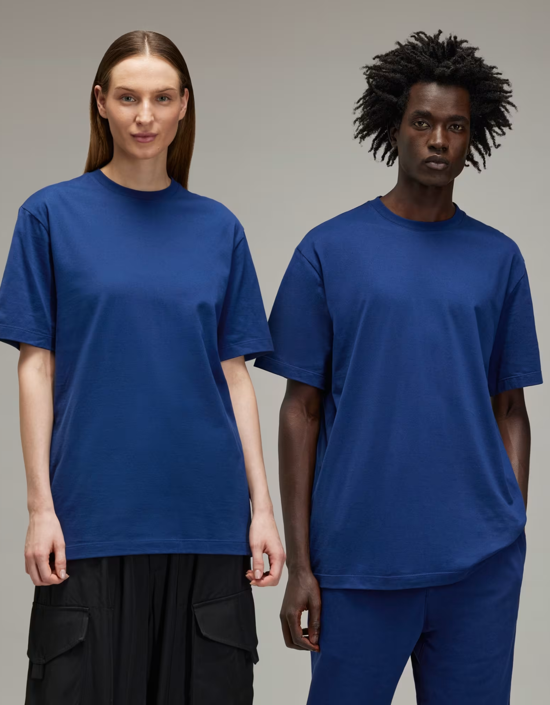 Y-3 Blue T-shirt