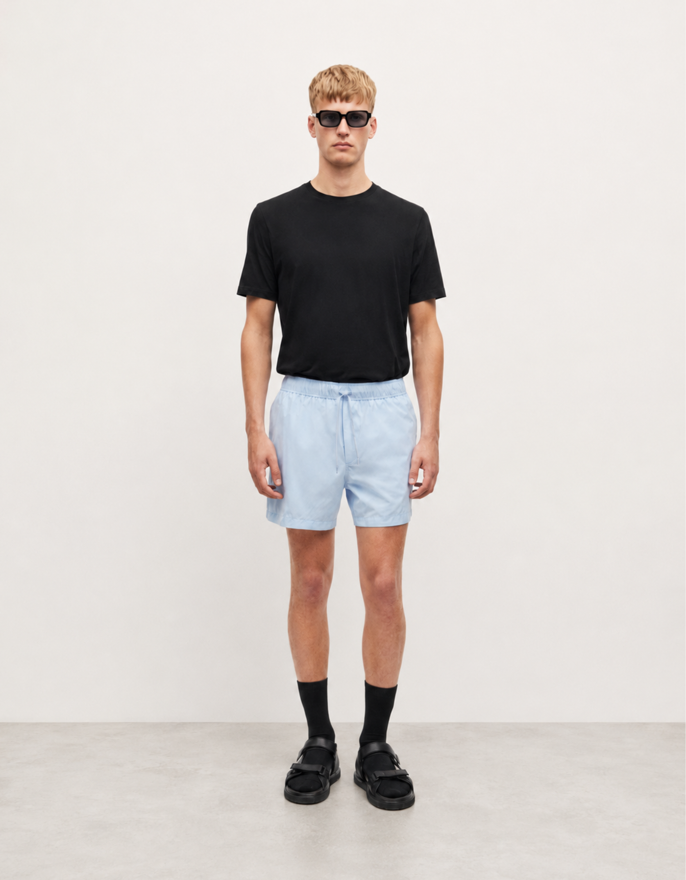 Maillot de bain « Moïse » - Bleu clair