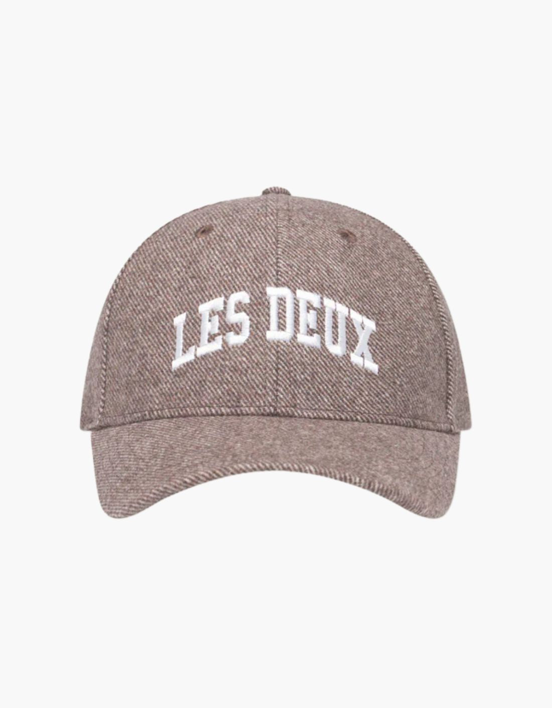Gorra "Wool Baseball" - Brown