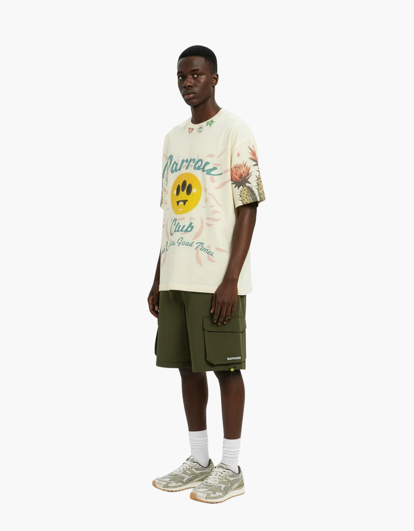 Camiseta "Print cactus"