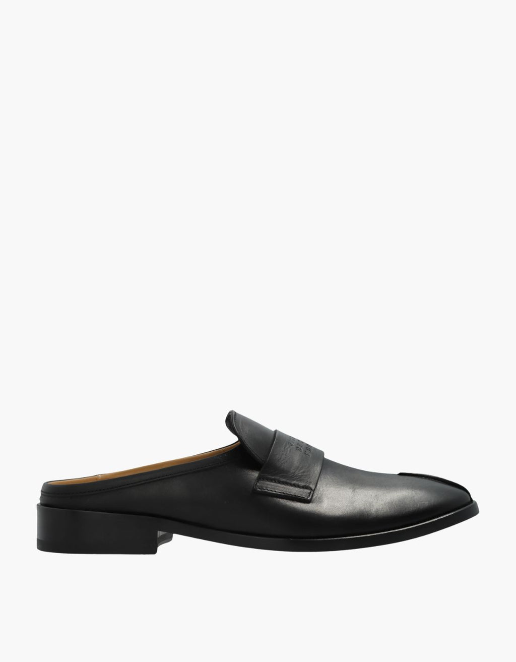 Zapatos destalonados "Leather Slippers" - MM6