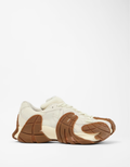 Zapatillas blancas y marrón "Tormenta" - Camper LAB