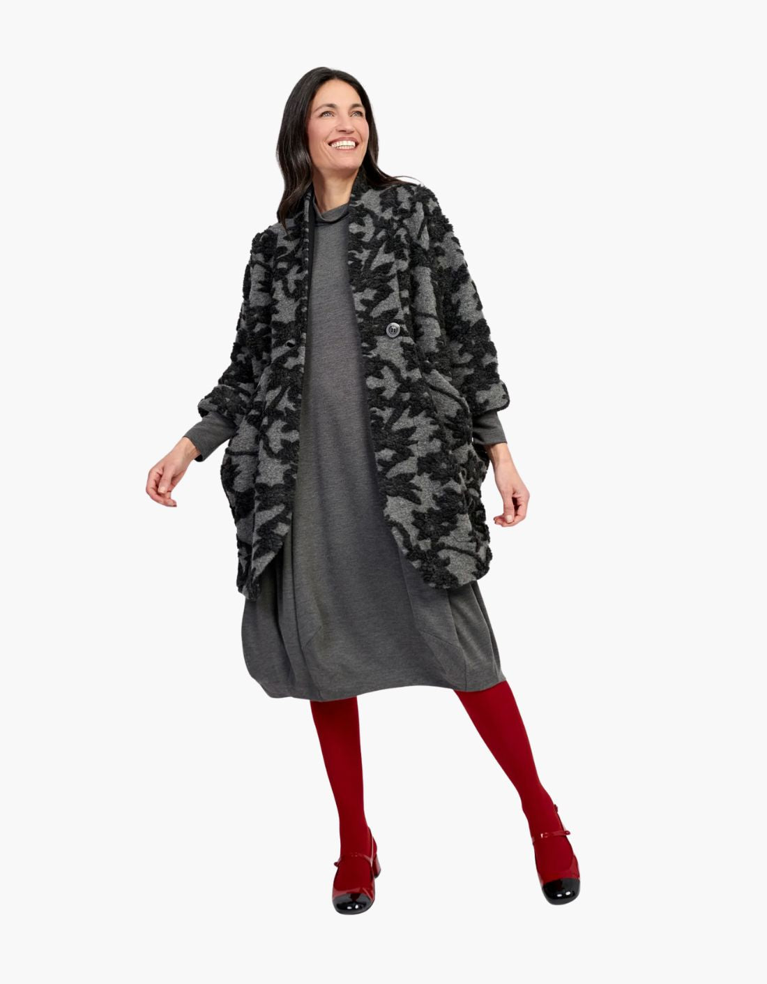 Chaqueta oversize "Shadow"