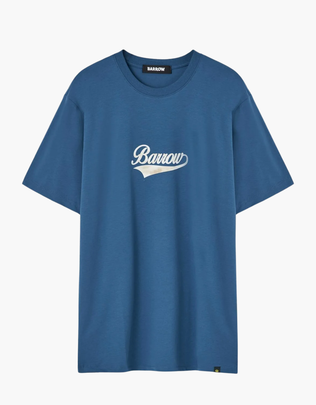 "WASHED BEAR" blue T-shirt