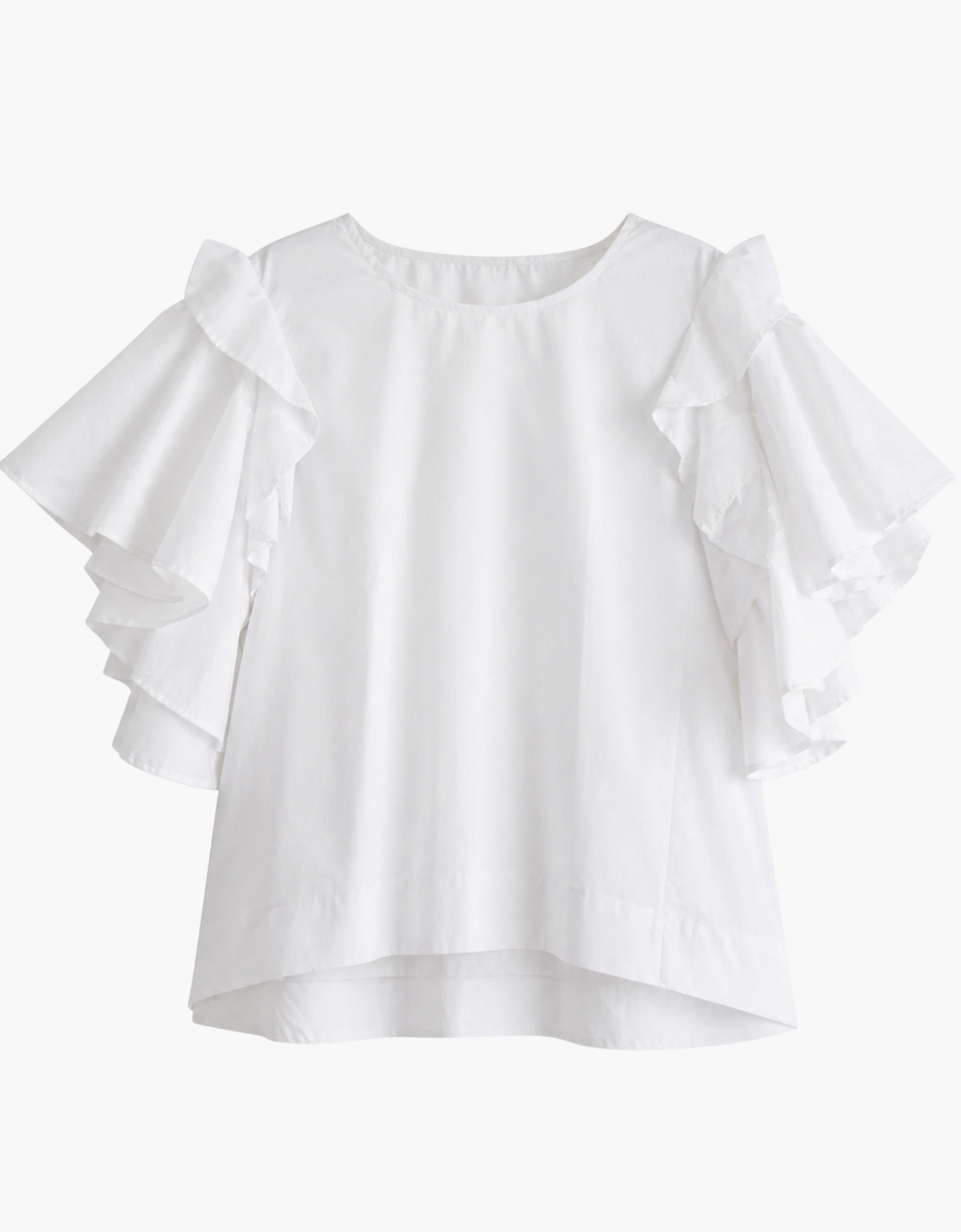 Blusa volantes