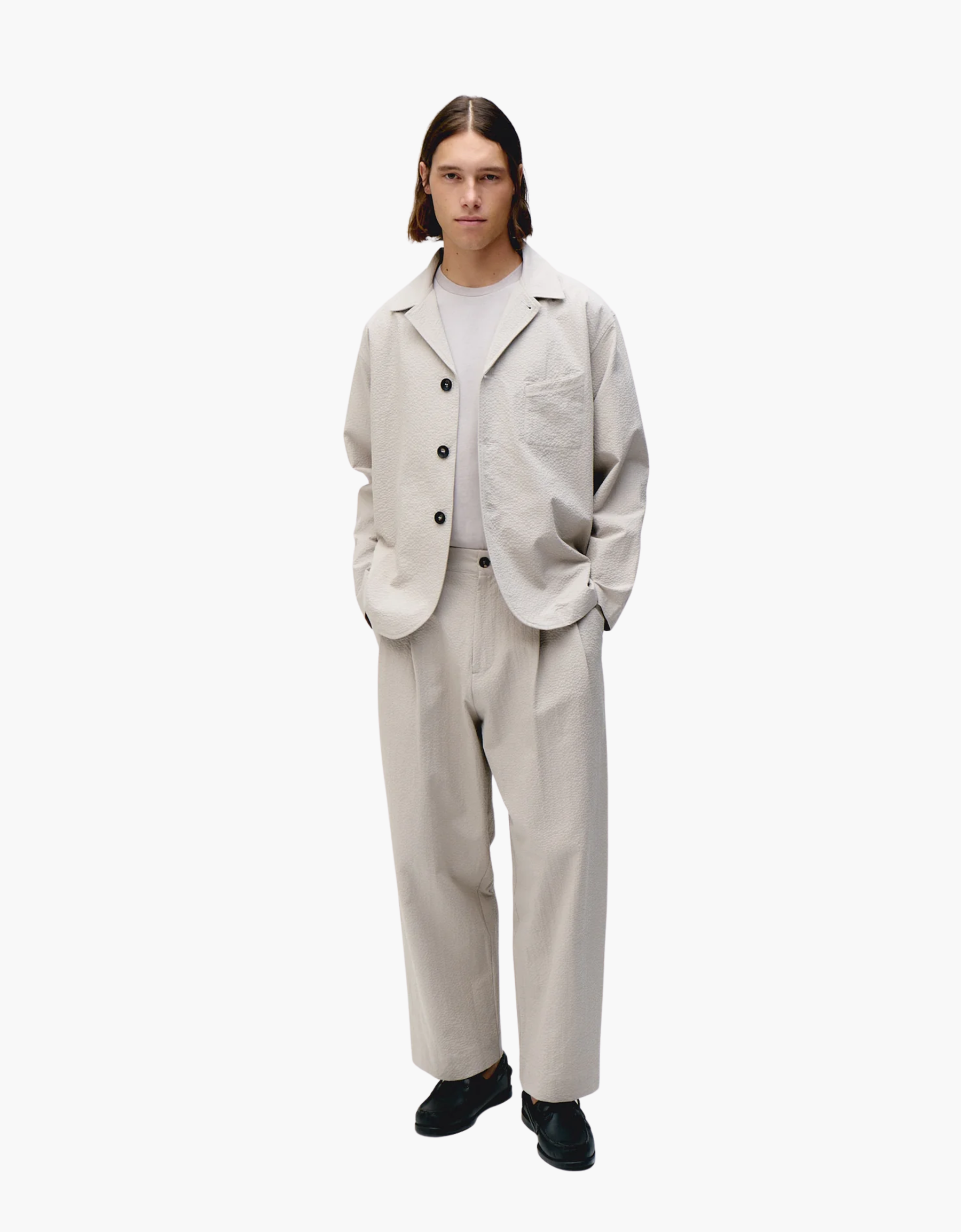Blazer technical "City Blazer Seersucker"