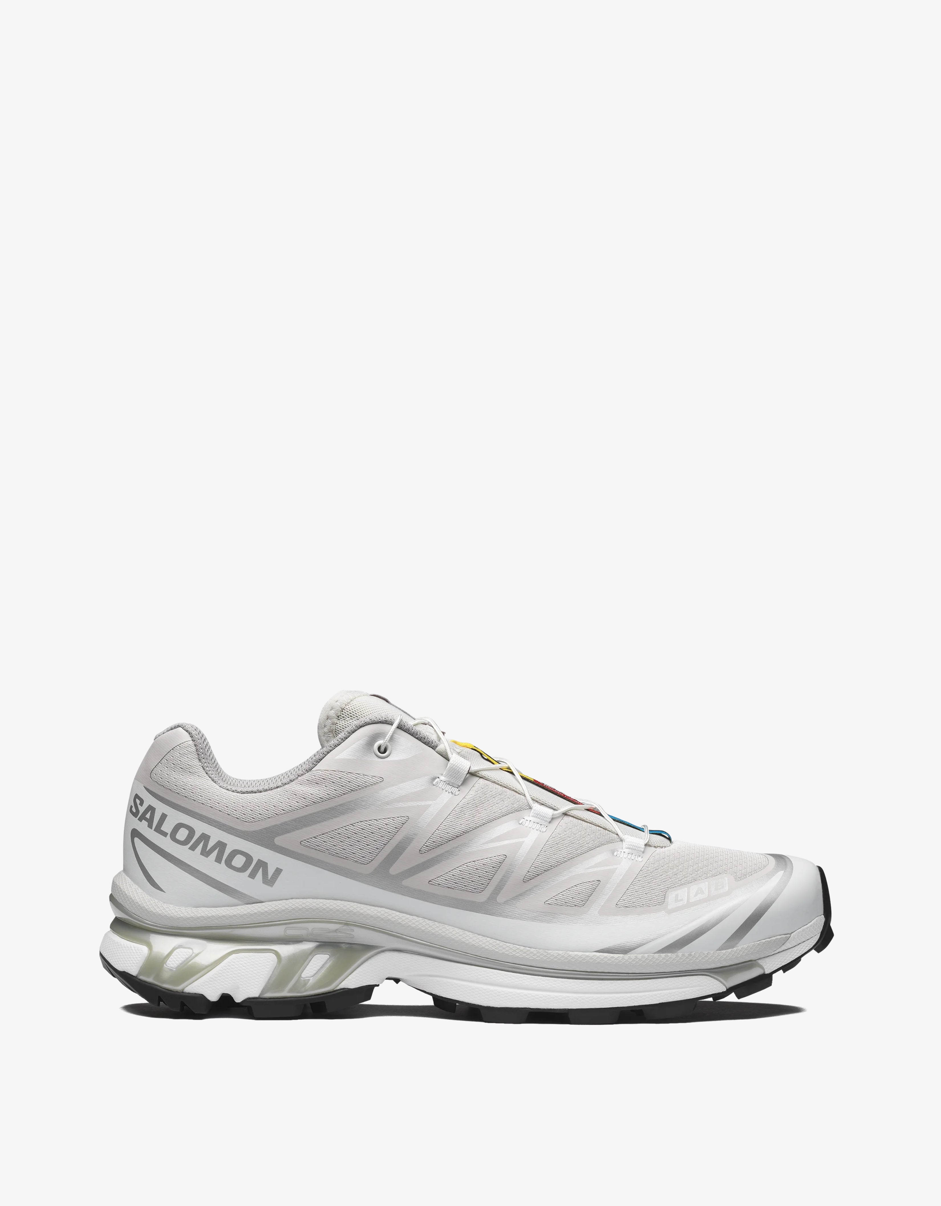 Salomon - XT-6 (Lunar rock / FTW Silver / White)