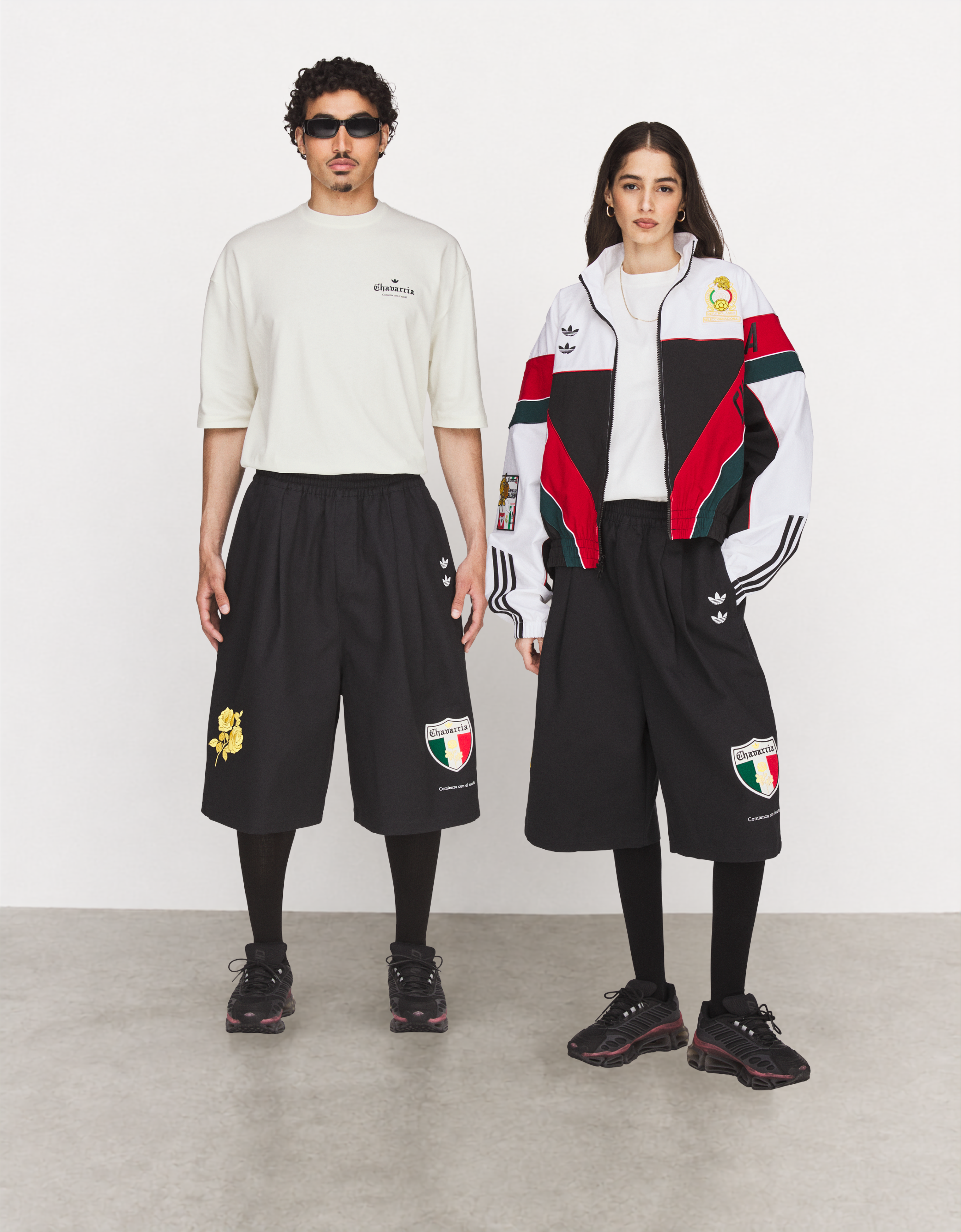 Bermudas "CHAVARRIA ESCUDO" - aWC
