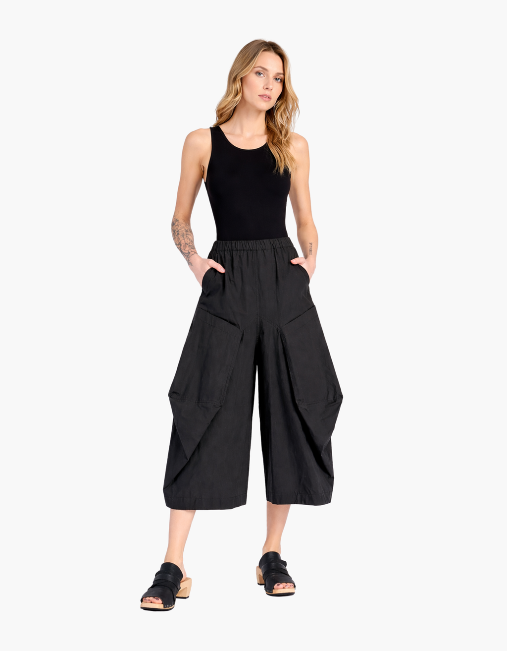 Pantalon harem "Black"