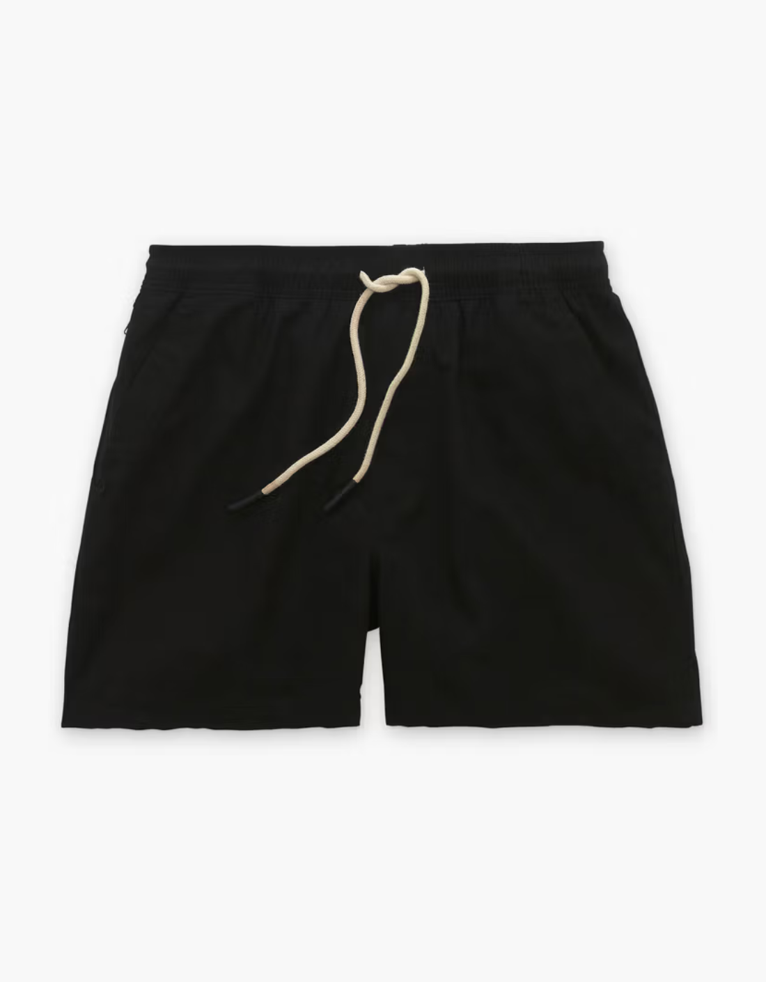 Bermudes en lin noir