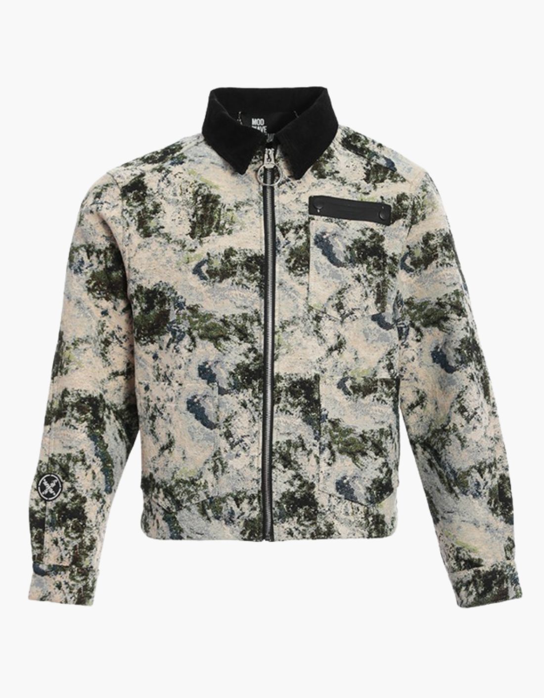 Chaqueta Worker "Jacquard"